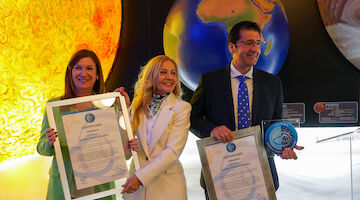 Cabañeros recibe el certificado como Destino Turístico Starlight