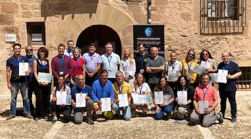 Veinte nuevos Monitores Starlight tras el curso de Sierra Norte de Guadalajara