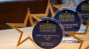 Ganadores del los V  Premios Internacionales Starlight
