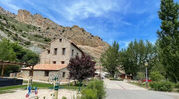 Molino Alto de Aliaga, el Alojamiento Starlight donde reposa el silencio