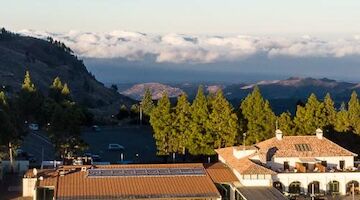 Parador Cruz de Tejeda, un alojamiento Starlight sobre las nubes