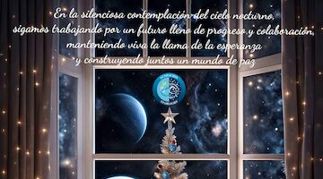 La Fundación Starlight les desea una muy Feliz Navidad