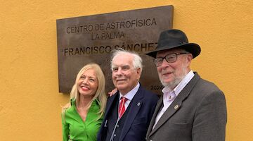 El Centro de Astrofísica de La Palma toma el nombre de ‘Francisco Sánchez’