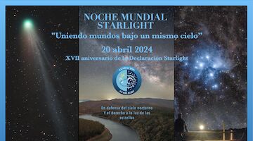 Celebra con nosotros la Noche Mundial Starlight 2024