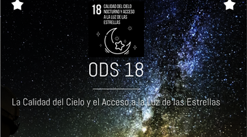 La Fundación Starlight y BPW Canarias llevan al Senado el ODS 18 para la protección del cielo