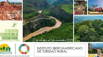 Charla sobre Astroturismo en el IX Encuentro de Turismo Rural de la Red IBEROATUR