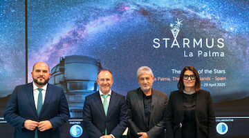 Starmus e Islas Canarias presentan el Line-Up de Starmus La Palma en la World Travel market de Londres 
