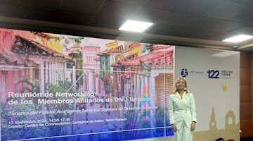 La Fundación Starlight continúa abanderando el Astroturismo ante la ONU Turismo.