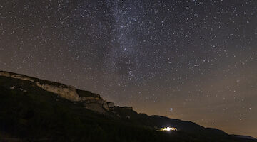 Rutas Jacobeas de Navarra: el Camino de Santiago bajo un cielo Starlight