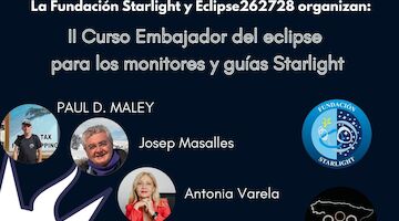 II Curso Embajador del eclipse para los monitores y guías Starlight