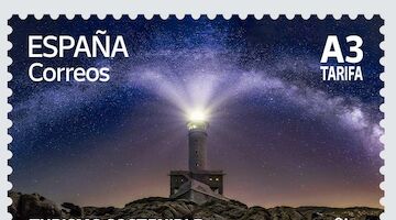 Correos lanza sellos de astroturismo para promocionar tres Destinos Turísticos Starlight