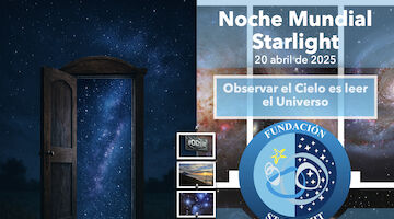 XVIII Noche Mundial Starlight: Observar el Cielo es leer el Universo