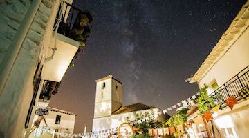 Capileira, nuevo Paraje Starlight: un cielo privilegiado en la Alpujarra