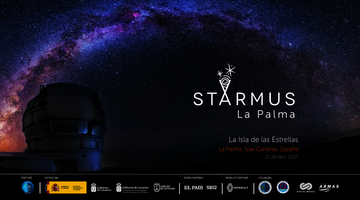 La Fundación Starlight se suma al festival Starmus La Palma 