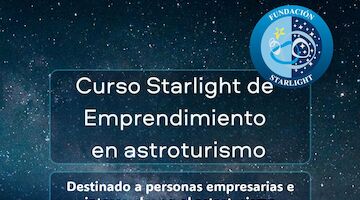 Curso Starlight de emprendimiento en Astroturismo de Pampaneira  ( 5 al 9 de mayo)