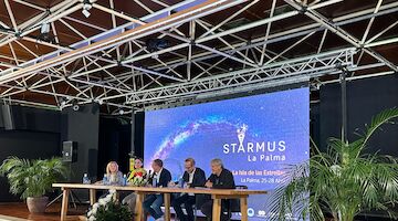 Arranca el Festival STARMUS La Palma con la participación de la Fundación Starlight