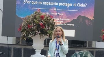La Fundación Starlight participa activamente en el Festival Starmus La Palma 2025 con charlas, stands y representación institucional