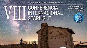 Abiertas las inscripciones para el VIII Encuentro Internacional Starlight Soria se prepara para ser el epicentro del astroturismo en octubre de 2025