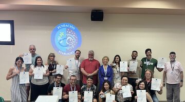 Ciudad Real consolida su apuesta por el cielo nocturno con un nuevo Curso de Monitoresas Astronmicos Starlight en Fuencaliente