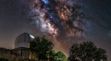 El Observatorio Astronómico de Castelltallat es declarado nuevo Parque Estelar Starlight en Cataluña