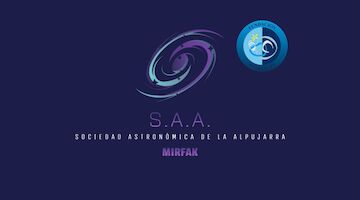 La Sociedad Astronmica de la Alpujarra  MIRFAK se adhiere a la Declaracin Starlight en Defensa del Cielo Nocturno