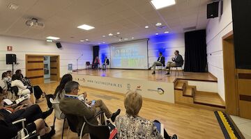 Presentación de G-Astronomía en las III Jornadas Slow Taste en La Palma: gastronomía estelar con impulso europeo
