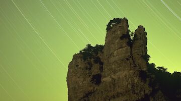 El Parque Natural de Izki, nuevo Destino Turístico Starlight y refugio de estrellas en Euskadi 