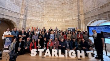 Abierta la convocatoria para acoger los Encuentros Starlight de 2026 y 2027