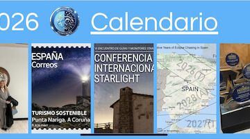 La Fundación Starlight presenta su primer Calendario Anual para 2026