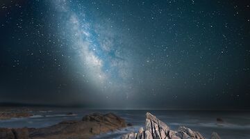 Cielos de Fornelos de Montes y Oia certificados como Destino Turstico Starlight por la calidad de su cielo nocturno