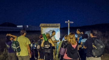 Astroturismo y naturaleza Buteo Iniciativas Ambientales nueva Empresa Starlight