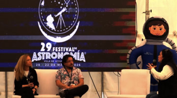 La Fundacin Starlight prolonga en Villa de Leyva su agenda en Colombia con su participacin en el 29 Festival de Astronoma