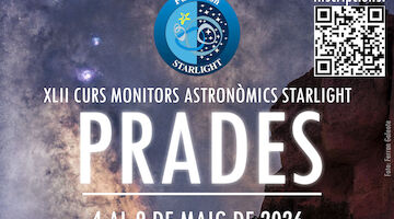 Curso Monitores Astronómicos Starlight para Prades ( del 4 al 9 de mayo de 2026)