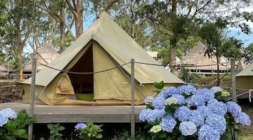 Naturaleza ocano y cielo en Camping Isla de Ons el nuevo Campamento Starlight de Galicia