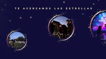 Astroversia se incorpora a la red internacional como Empresa Starlight en Murcia