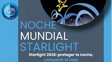 La Fundacin Starlight celebra el 20 de abril la Noche Mundial Starlight 2026 bajo el lema Proteger la noche compartir el cielo