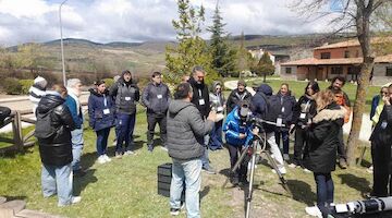 Finaliza el Curso de Monitores Astronmicos Starlight en Tierras Altas de Soria con 35 nuevos profesionales del astroturismo