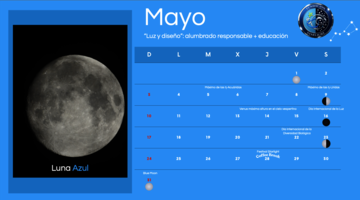 Mayo 2026 cielo activo ciencia y sostenibilidad en la agenda Starlight