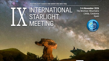 Abiertas las inscripciones para el IX Encuentro Internacional Starlight de Astroturismo en el Montsec