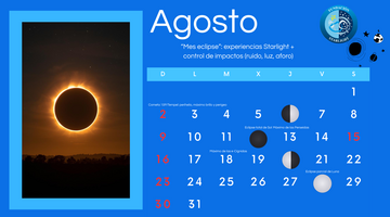 Agosto 2026 el gran mes del eclipse y de las noches ms esperadas del ao