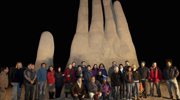 MANO DEL DESIERTO ANTOFAGASTA