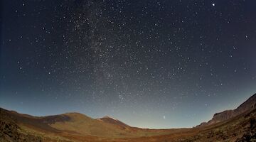 El Teide y las Cumbres de Tenerife renuevan su certificación Starlight hasta 2025