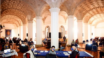 Más de setenta profesionales se han reunido en el Encuentro Starlight de Teruel