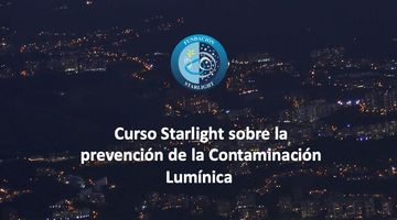 CURSO PREVENCIÓN DE LA CONTAMINACIÓN LUMÍNICA EN TENERIFE