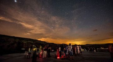 Complejo Astronómico Los Coloraos, primer Campamento Starlight de Andalucía