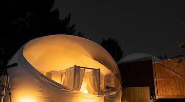 Campamento Starlight Albarari: burbujas astronómicas en Galicia