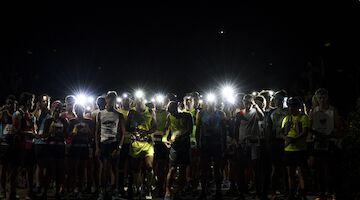 Full Moon Trail Naviera Armas reconocida como 'Actividad deportiva Starlight'