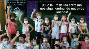 El CEIP Ntra. Sra. del Carmen se adhiere a los valores Starlight