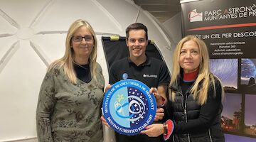 Las Muntanyes de Prades y la Serra de Montsant obtienen la certificación de Destino Turístico Starlight