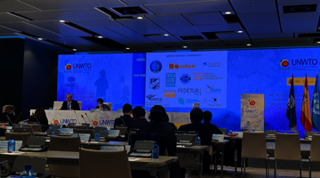 Fundación Starlight sigue impulsando el astroturismo en la 43ª reunión plenaria de los Miembros Afiliados de la Organización Mundial de Turismo de Naciones Unidas (UNWTO).